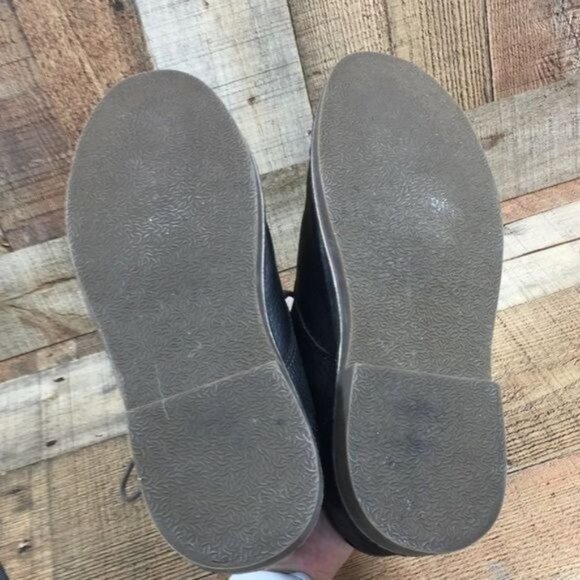 Kenneth Cole Reaction Black Leather Chukka Boot Mens 9M Lace Up Shoes - Picture 11 of 12